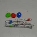 Jishi Retro Magic Rail Twirler 3Pcs Light Up Glow Magnetic Gyro Wheel, Kids Classic Vintage Trick Yoyo Sensory Fidget Toys, Cool Unique Nostalgia Gifts Fun Stocking Stuffers for 3+ Year Old Boys Girls