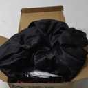 Brightown Halloween-Costume-for-Boys 3 Set, Hooded Cloak with Light Up Scary LED Masks & Skeleton Gloves, 3 Modes Purge Mask Multicolor LED Glowing Gloves, Teen Boys Halloween Costumes