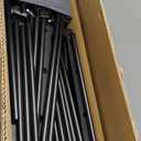 SONGMICS Portable Closet, Freestanding Closet Organizer, Clothes Rack with Shelves, Hanging Rods, Storage Organizer, for Cloakroom, Bedroom, 44.1 x 16.9 x 65 Inches, Gray URYG024G02 (Grey)