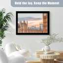 LUCKYLIFE 27x40 Frame in Black, Gallery Frame for Wall Mounting, 2 Pack