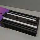 Corner Floor Lamp - Smart RGBICW LED Corner Lamp with App & Remote Control, 16 Million DIY Colors & 68+ Scene, Music Sync, Timer Setting, Modern Floor Lamp for Bedroom, Gaming Room, Room Decor (Black)