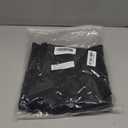 NUMYEAN Girls Dress Pants Wide Leg Uniform Pants for Teen Girls Preppy Clothes Black Size 13-14 Years