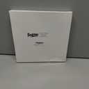 Soulchen 14 Pcs Winter Wonderland Snowflake Party Decorations Baby Shower Party Ornament with 6ft Backdrop Snowflake Hanging Honeycomb Fan and Garland for Baby Its Cold Outside Decor