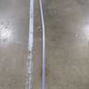 AmazerBath Shower Door Side Seal Strip (Set of 2), Frameless Glass Shower Door Seal Strip - Suitable for 3/8 Inch Glass, 78 inch