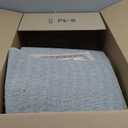 Washable Kitchen Rug Runners for Hallways: 2'x6' Bedroom Runner Rug Non Slip Low-Pile Stain Resistant Soft Carpet Runner for Indoor Entryway Hallways Kitchen Laundry Room Beside Farmhouse (Beige and Brown)