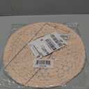 Tadpoles LSHL004 Round Chandelier Shade, Lace Pink, 14" Diameter