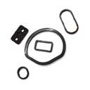 2 x Oil Filter Housing Seal Kit Fit for Mercedes Benz W163 W203 W203 W208 W209 W210 W211 W220 1121840061 1121840261 1121840361 1121840161 1121840280