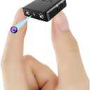 Hidden Camera for Security Small WiFi 1080P HD Smart Home Cameras Mini Cameras Nanny Cam with Motion Sensor Night Vision App Control Cellphone Control No Battery No Need Wi-Fi