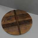 YOSUKATA Cast Iron Wok Cover - Premium Wok Cover 13.5 inch Pan Lid - Wooden Wok Lid 13.5 in with Ergonomic Handle - Condensate-free 13.5 inch Lid - Wok Accessories for Genuine Asian Cooking