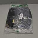 NISHEL Travel Toiletry Bag for women, Portable Hanging Organizer for Full-Sized Shampoo, Conditioner, Brushes Set, Makeup Accessories, Large Size, Black