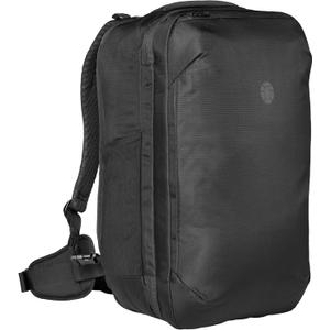 Tortuga 40L Travel Backpack Lite, Black - Large Carry-On Travel Backpack for Men and Women - Durable, Comfortable, Easy to Pack, Airline-Approved Bag with Laptop Compartment