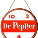 Retro Metal tin Sign Dr Pepper 10-2-4 Sign Funny Home Cave Garage bar Wall Decoration Vintage Metal Sign 12 x 12 inch