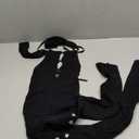 Women's Sexy See Through Outfit One Piece Bodycon Cut Out Mesh Jumpsuit, Size Small