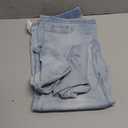 LICTZNEE Jeggings for Women High Waist, Stretchy Jeans Slim Fit Leg Pull on Jean with Pockets, Soft Breathable Cotton Blend (1X, Light Blue)