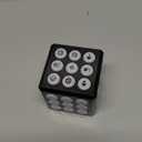 PlayRoute Electronic Brain & Memory Game Cube - Fun Toy Gift Ideas for Ages 6-12+ Year Old Boy & Girl - Cool Toys for Boys and Girls - Handheld Games Gifts for Kids and Teens