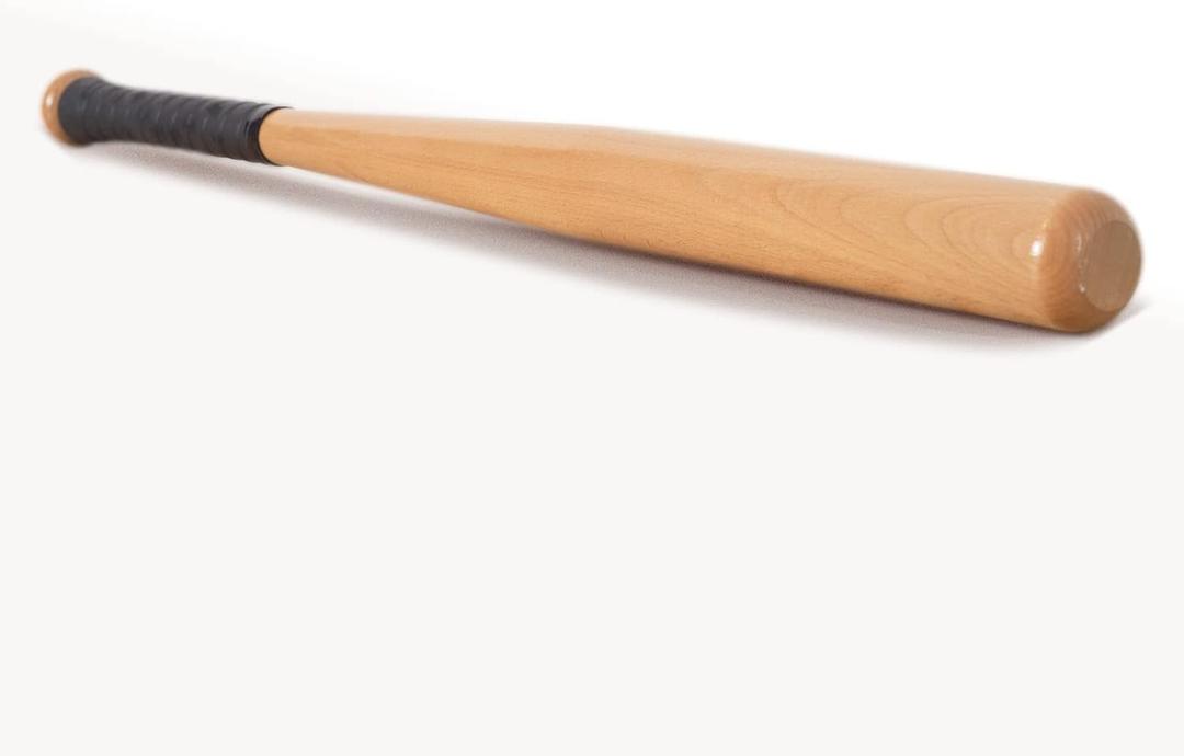 Baseball Bat Adult,Classic Wooden Youth Baseball Bat for Baseball Training,Home Self Defense Baseball Bats for Teenagers, 29"