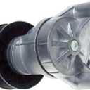 ACDelco Gold 38158 Drive Belt Tensioner Assembly with Pulley, Aluminum w/ Black Pulley