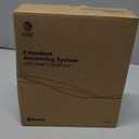 AT&T Cordless Phone, Landline Phones for Home with Smart Call Blocker, 2 Handsets Bluetooth Phone, Large Color Display, Big Buttons, Long Range, Digital Answering System: BL108-2 (Charcoal & Silver)