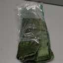 decorUhome Chenille Moss Green Throw Pillow Covers 20x20 Inch Set of 2, Decorative Soft Couch Pillow Covers Solid Dyed Accent Farmhouse Neutral Square Pillow Cases for Sofa