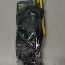 Nxtrnd G3 Pro Padded Football Gloves, Sticky Padded Receiver & Lineman Gloves, XL