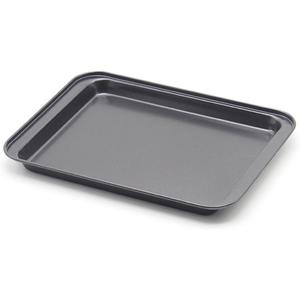 Small Baking Sheets Nonstick Set (9.5inch X 7.1inch)- SS&CC 8 Inch Nonstick Sheet Pan Set for Baking, Carbon Steel Baking Pans Cookie Sheets