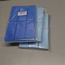 3 x 6Pcs Pumice Stone, Foot Scrubber for Smooth and Comfortable Exfoliation, Ideal for Home and Salon Personal Care, Blue