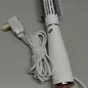T3 AireBrush One-Step Smoothing and Volumizing Hair Dryer Brush, Blow Dryer Brush for Fast Drying and Styling with Multiple Heat and Speed Settings, Ceramic Oval Brush and Cool Shot (Round 2.5 Inch, White/Rose Gold)