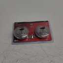 Master Lock 40T Stainless Steel Discus Padlock, 2 Pack