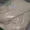 L'AGRATY Faux Rabbit Fur Blanket: 50" x 60" Luxury Soft Fluffy Thick Fur Throw Blanket for Couch Bed Sofa - Cozy Plush Bubble Blankets for Winter: Warm Flannel Fleece Decorative Blanket(Almond White)