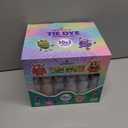 30 Colors Tie Dye Kit, Tie Dye Set for Kids, Pre-Filled Tye Dye Bottles, Non Toxic Permanent Fabric Dye Art Set, Easy DIY Fabric Art - Create Fun (30 Colors)