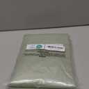 FreshCulture Twin Flat Sheet - Hotel Quality Twin Flat Sheet Only - Brushed Microfiber Top Sheet - Ultra Soft & Breathable - Wrinkle-Free - Easy Care - Single Flat Sheet (Twin, Sage Green)