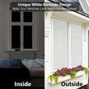 Finnez Blackout Window Privacy Film No Glue Necesary Static Cling,Anti-UV,Black Window Film 100% Light Blocking for Home Or Office