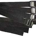 Black Polycarbonate Straps