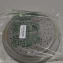 2 in 1, Aidacom Microwave Place Mat & Food Cover- Mat as Bowl Holder, for Splatter Guard, Multi-use: Silicone Trivet, Pot Holders, Drying, Baking, Utensils Rest for Kitchen Counter, Grey (Gray)