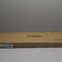 VASMIA Console Table, Entryway Table, Narrow Sofa Table, 39" Bamboo Hallway Table for Entryway, Living Room, Bedroom, Foyer, Natural