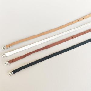 4X 1/6 Scale Figure Man Faux Leather Belt for 12 inch Male Action Figure Doll Toy