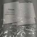 100-pack 5x7 Inches White Kraft Paper Bags for Bakery Cookies Treats Snacks Sandwiches Popcorn Small Gift bag