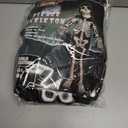 Spooktacular Creations Halloween Fierce 3D Skeleton Costume Set for Kids Halloween Dress Up, Role-play, Carnival Cosplay (Black, S)