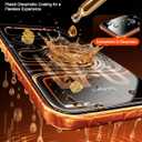 ruwa Screen Protector for iPhone 15/16 6.1-inch [2-Pack] HD Tempered Glass with Bubble&Dust Free Box, 9H Hardness, Anti-Scratch, Case Friendly, Auto Dust-Elimination, Easy Installation