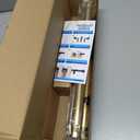 Gold Curtain Rods for Windows 18-88 Inch,Adjustable Length 1 Inch Diameter Heavy Duty Curtain Rod for Bedroom/Kitchen/Dorm/Apartment/Door