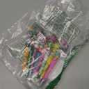 8PC Teacher Beaded Pens Ballpoint Black Pen Set Assorted Cute Stylish Colorful Writing Kit Office Supply Bulk Accessory Pack Gift Bundle Stationery Supplies for Women Teach Love Inspire Appreciation