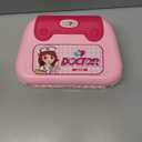 Doctor Costume for Kids - Dr Medical Pretend Play Toys Set for Girls - Doctors Kit for Toddlers 3-5 - Nurse Sets for Girl 22Pcs - Doctors Playset for Toddler Ages 3 4 5 6 Year Old