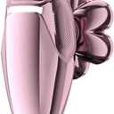 MALEGEBAZ Electric Razors for Women - 7D Electric Shaver for Women, IPX8 Waterproof with USB-C Fast Charge, LED Display, 2 Speeds & Magnetic Heads, Valentines Day Gifts for her,Flamingo Pink