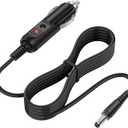 12V Car Adapter for All Comfier Neck Back Massage Cushion Cigarette Lighter Car Charger Adapter