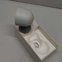 Google Nest Cam Indoor (Wired, 3rd Gen)  Security Camera with 2K Video and Gemini, Night Vision, 2Way Audio, Works with Google Home  2025 Model  Hazel