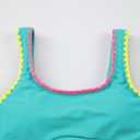 blibean Teen Girls Swimsuits Two Piece Bikini Sets with Chest Pad Size 6-15 Years (8-9 Years, A Mint Green)