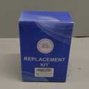 Replacement Full Face CPAP Mask Headgear Set for ResMed Airtouch F20 & Airfit F20, Highlight Optimizest Comfort with Rapid-Resilience Blue Memory Foam - F20 Mask Medium Accessories Supplies (No Elbow)