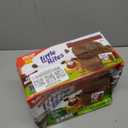 (Value Pack) Little Bites Fudge Brownies, 10 individual packs, (1.8 oz each), Real Chocolate Mini Muffins, 18 oz Multipack (EXP 08/30/26)