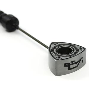 Rotary Engine Dipstick - Satin Silver by Rotary13B1