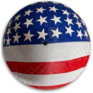 Toys+ 8.5 Inch Playground Balls Red, Blue, Green, Yellow and Rainbow!